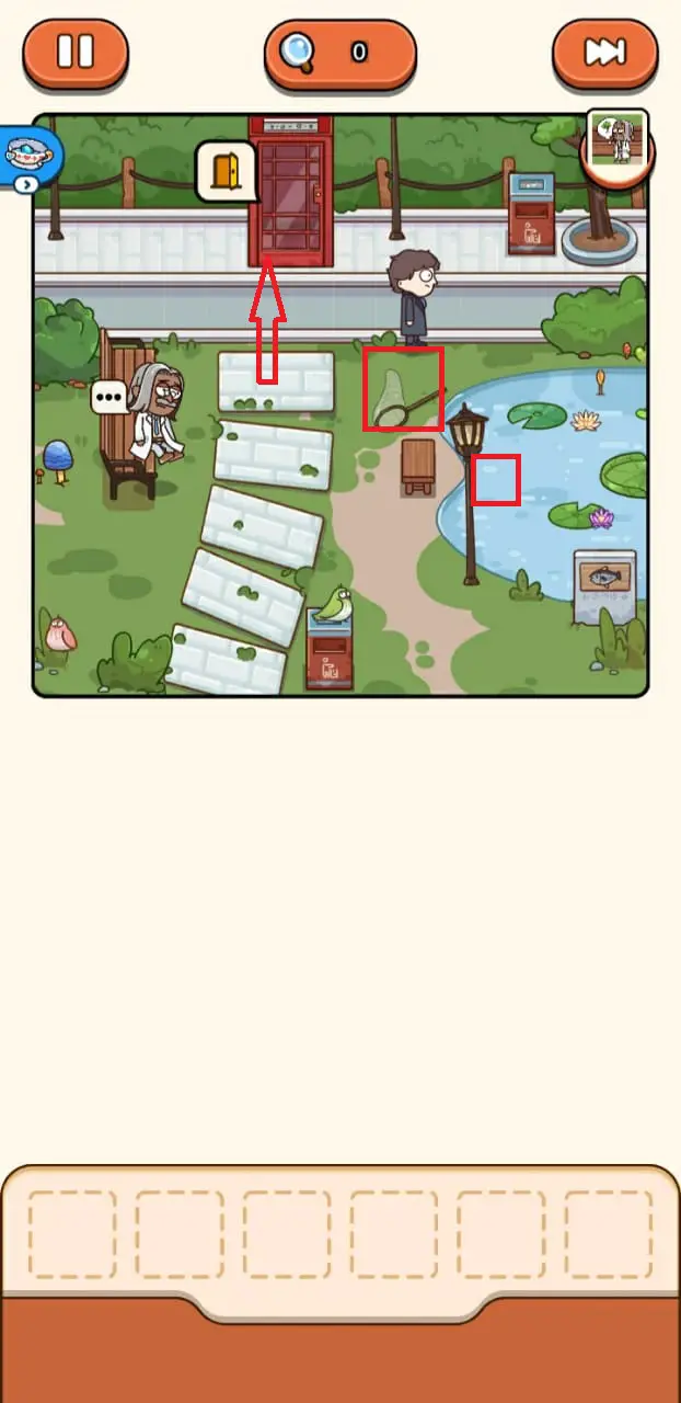 Case Hunter Chapter 4 Walkthrough