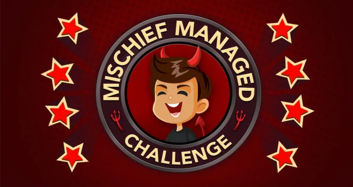 How to Complete Mischief Managed Challenge in Bitlife?