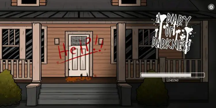 A Diary of Darkness Walkthrough