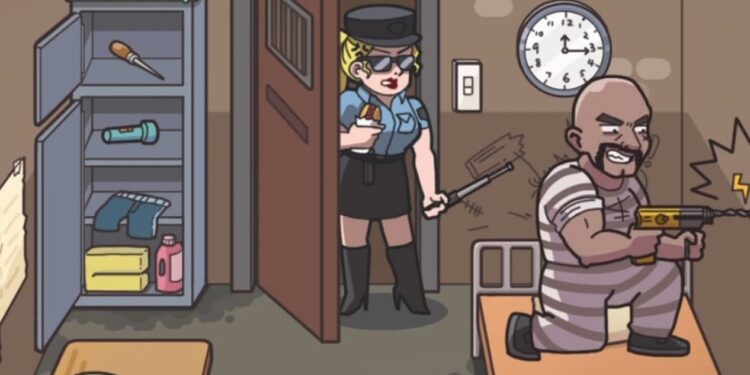 Find Out Level 29 Prison Break 2 Walkthrough