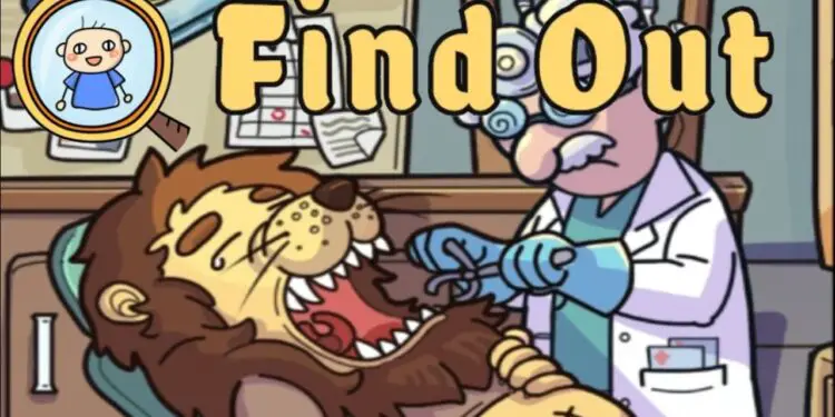 Find Out Level 33 Dentist Walkthrough