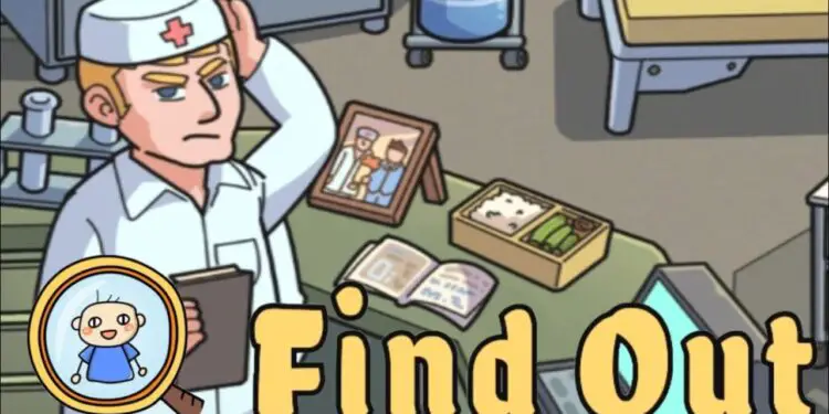 Find Out Level 34 Hospital Walkthrough