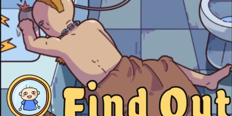 Find Out Level 35 Bathroom Murder Walkthrough