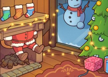Find Out Level 37 Save Santa Walkthrough