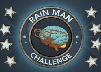 Rain Man Challenge
