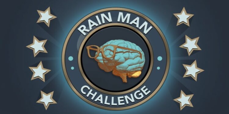 Rain Man Challenge