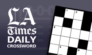 LA Times Crossword May 25, 2023 Answers