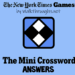 negative movie review new york times crossword
