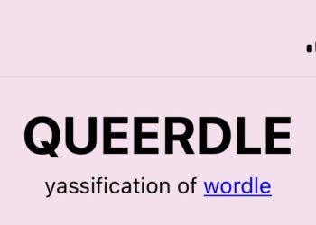 Daily Queerdle #48 February 22 2022 Answer