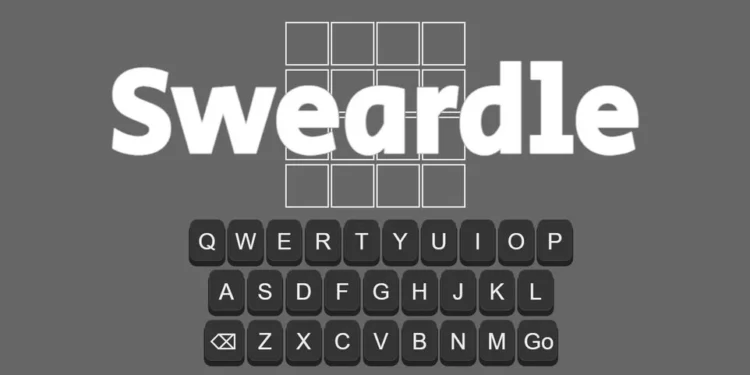 Sweardle Day 41 (February 16 2022) Answers