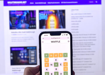 Daily Waffle #33 February 23 2022 Answers