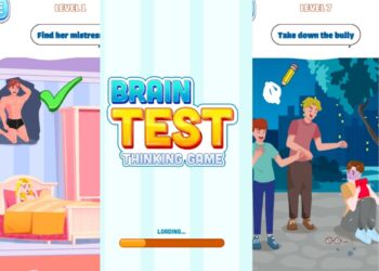 Brain Test: Thinking Game Walkthrough – All Levels Solutions