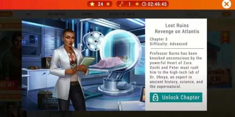 AEM: Lost Ruins Revenge on Atlantis Chapter 3 Walkthrough