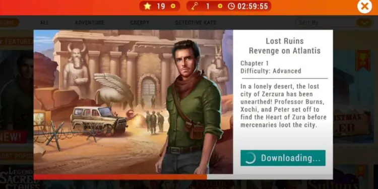Adventure Escape: Lost Ruins Revenge on Atlantis Walkthrough