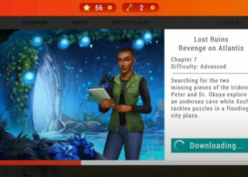 AE Mysteries: Lost Ruins: Revenge on Atlantis Chapter 7 Walkthrough