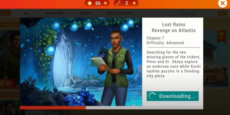 AE Mysteries: Lost Ruins: Revenge on Atlantis Chapter 7 Walkthrough