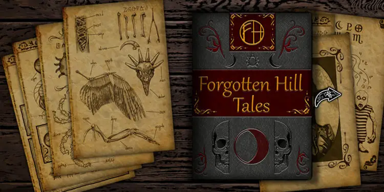 Forgotten hill tales прохождение хижина