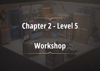 Rooms and Exits Chapter 2 – Level 5 Walkthrough