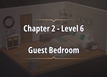 Rooms and Exits Chapter 2 – Level 6 Walkthrough