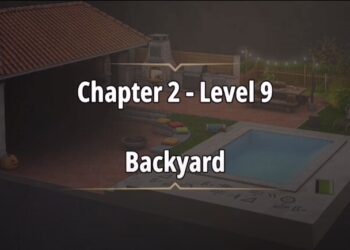 Rooms and Exits Chapter 2 – Level 9 Walkthrough