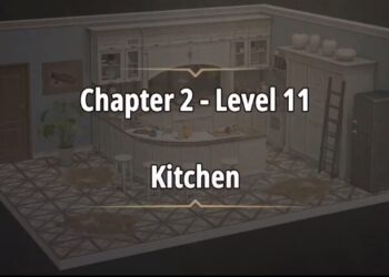 Rooms and Exits Chapter 2 – Level 11 Walkthrough