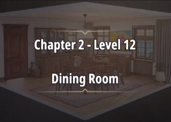 Rooms and Exits Chapter 2 – Level 12 Walkthrough