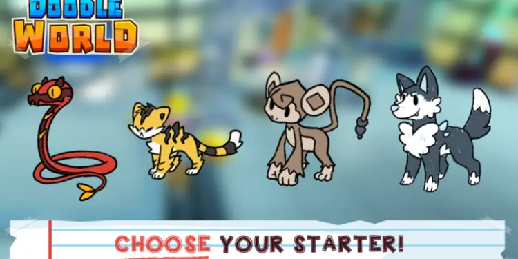 Roblox Doodle World Codes (April 2022)