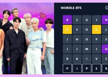 Wordle BTS Answer for Today (April 1 2022)