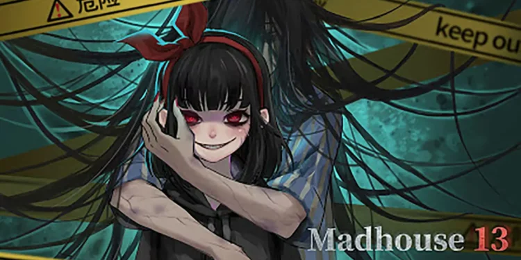 Madhouse 13: Room Escape Game Walkthrough