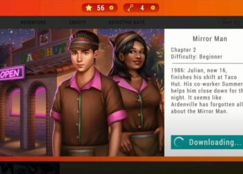 Adventure Escape Mysteries: Mirror Man Chapter 2 Walkthrough