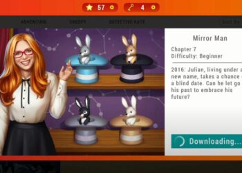 Adventure Escape Mysteries: Mirror Man Chapter 7 Walkthrough