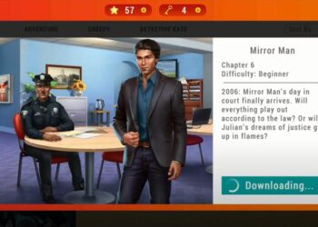 Adventure Escape Mysteries: Mirror Man Chapter 6 Walkthrough