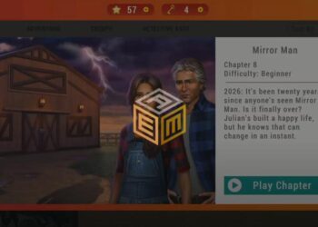 Adventure Escape Mysteries: Mirror Man Chapter 8 Walkthrough