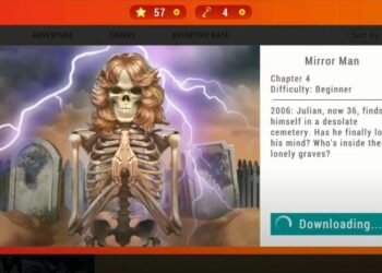 Adventure Escape Mysteries: Mirror Man Chapter 4 Walkthrough