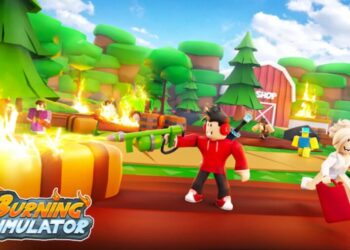 Burning Simulator Codes – Free Cash and Items (October 2022)