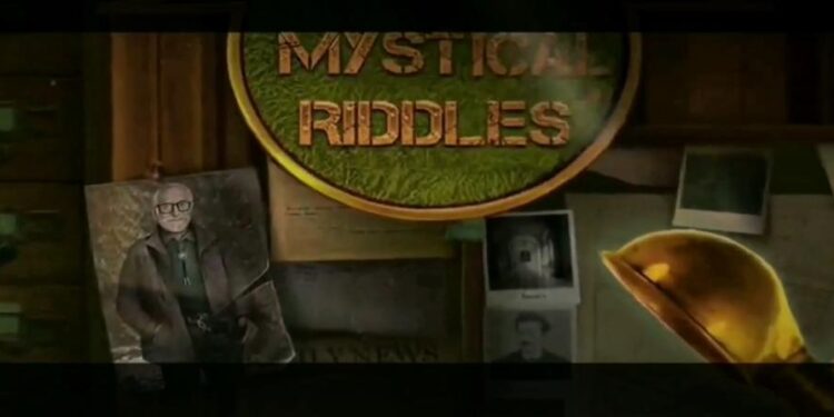 Mystical Riddles 1 F2P Walkthrough