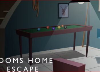 Rooms Home Escape Walkthrough