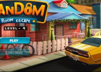 Random Room Escape: Door Exit Level 4 Walkthrough