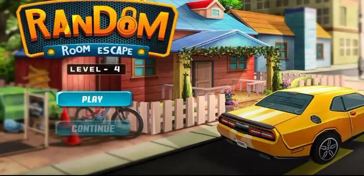 Random Room Escape: Door Exit Level 4 Walkthrough