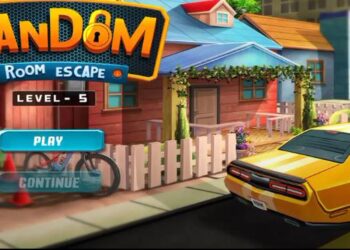 Random Room Escape: Door Exit Level 5 Walkthrough