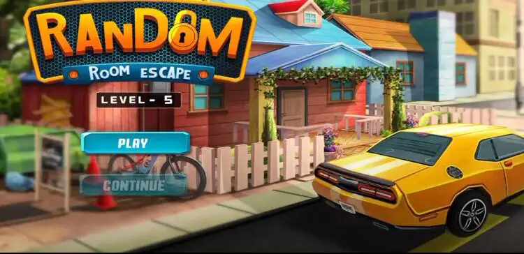 Random Room Escape: Door Exit Level 5 Walkthrough