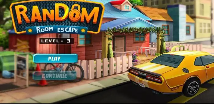 Random Room Escape: Door Exit Level 3 Walkthrough