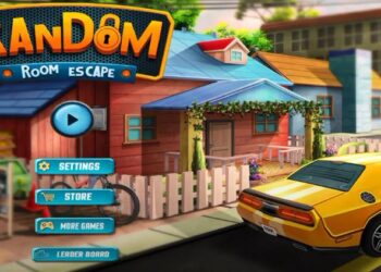 Random Room Escape: Door Exit Walkthrough