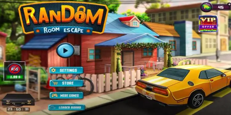 Random Room Escape: Door Exit Walkthrough