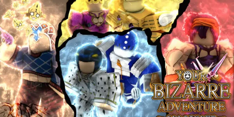 Roblox: Your Bizarre Adventure Codes (Jan 2023) – Free Rewards and Likes