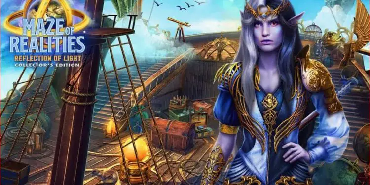 Maze of Realities 2: Reflection of Light Walkthrough Guide