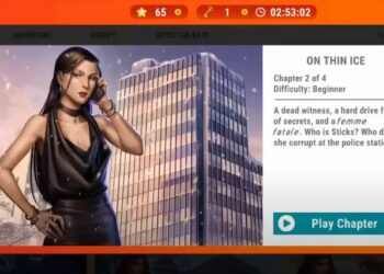 Adventure Escape Mysteries: On Thin Ice Chapter 2 Walkthrough