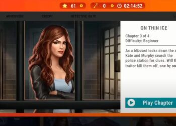 Adventure Escape Mysteries: On Thin Ice Chapter 3 Walkthrough