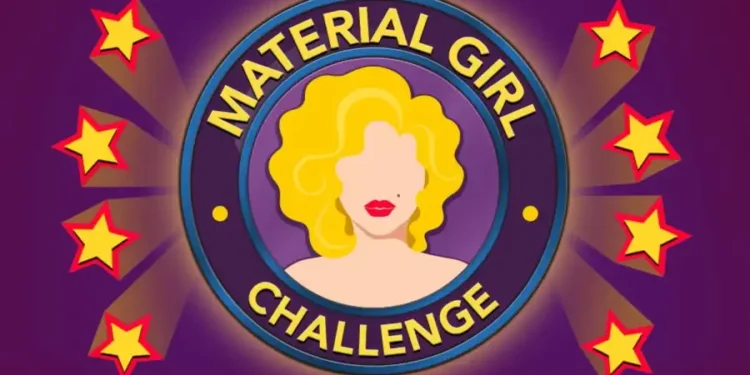 BitLife Guide: How to Complete Material Girl Challenge in Bitlife