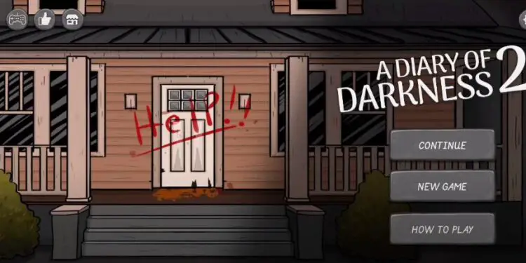 A Diary of Darkness 2 Walkthrough